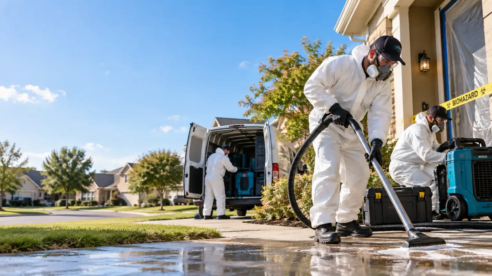 Biohazard Cleanup in Pompeii, MI